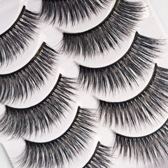 TTDeye Fog Color 5 Piece Natural Eyelashes