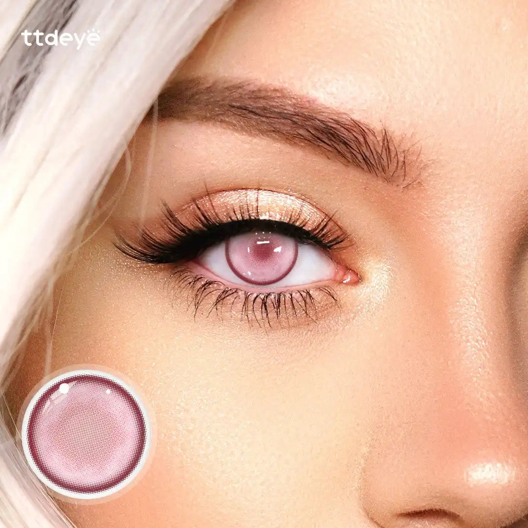 TTDeye Foggy Pink | 1 Month