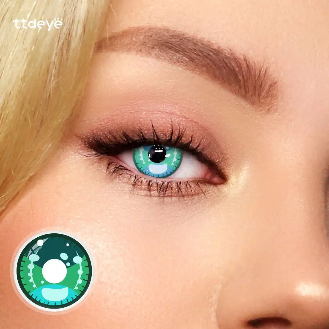 TTDeye Kawaii Green Style | 6 Month