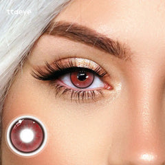 TTDeye Starlit Veil Red | 1 Year