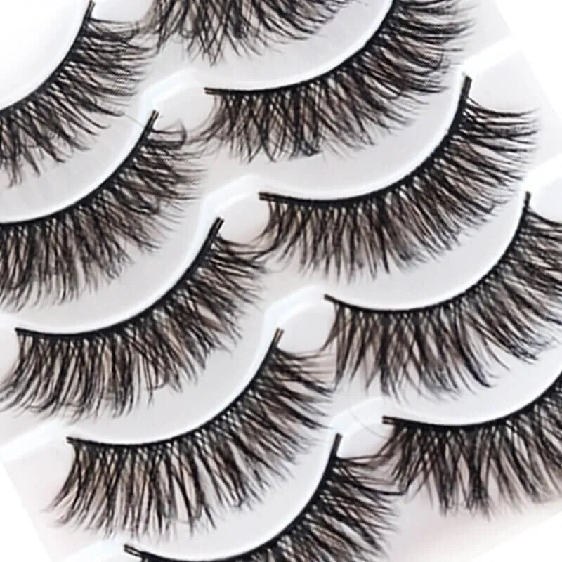 TTDeye Attitud 5 Piece Natural Eyelashes