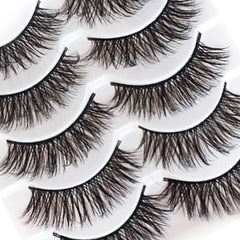 TTDeye Attitud 5 Piece Natural Eyelashes