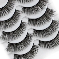 TTDeye French Chic 5 Piece Natural Eyelashes
