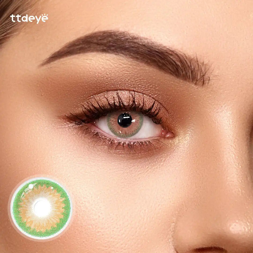 TTDeye Iris Brown-Green II | 1 Year