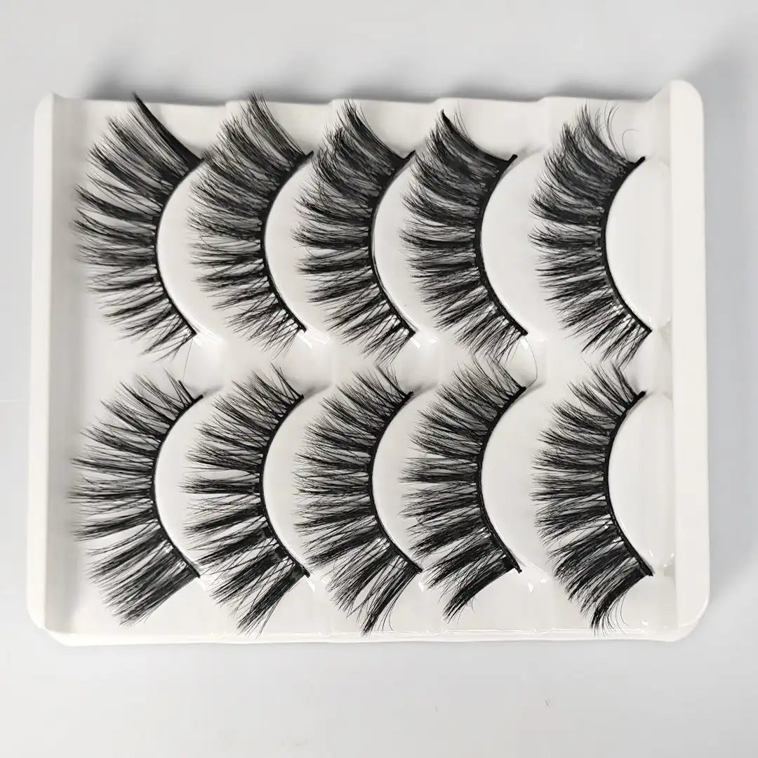 TTDeye Ambiguous Game 5 Piece Natural Eyelashes