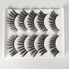 TTDeye Ambiguous Game 5 Piece Natural Eyelashes