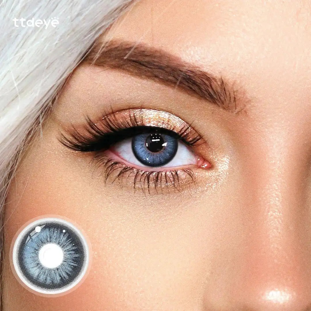 TTDeye Snowfall Blue | 1 Month