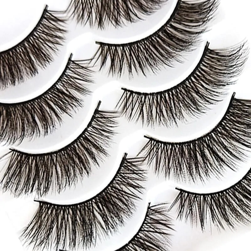 TTDeye Working Day 5 Piece Natural Eyelashes