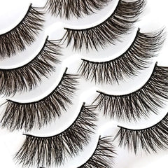 TTDeye Working Day 5 Piece Natural Eyelashes