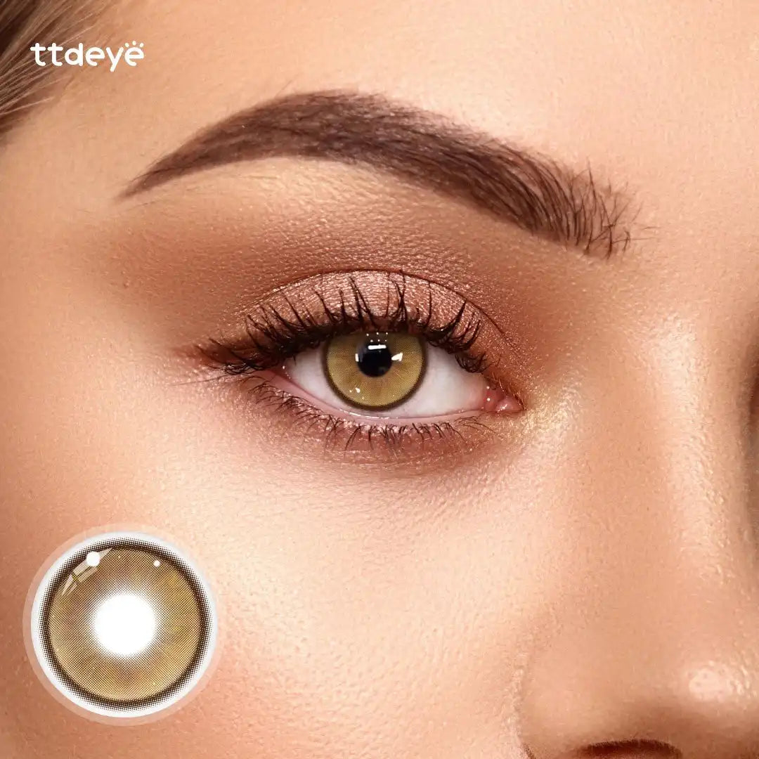 TTDeye Starlit Veil Brown | 1 Year
