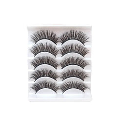 TTDeye Attitud 5 Piece Natural Eyelashes