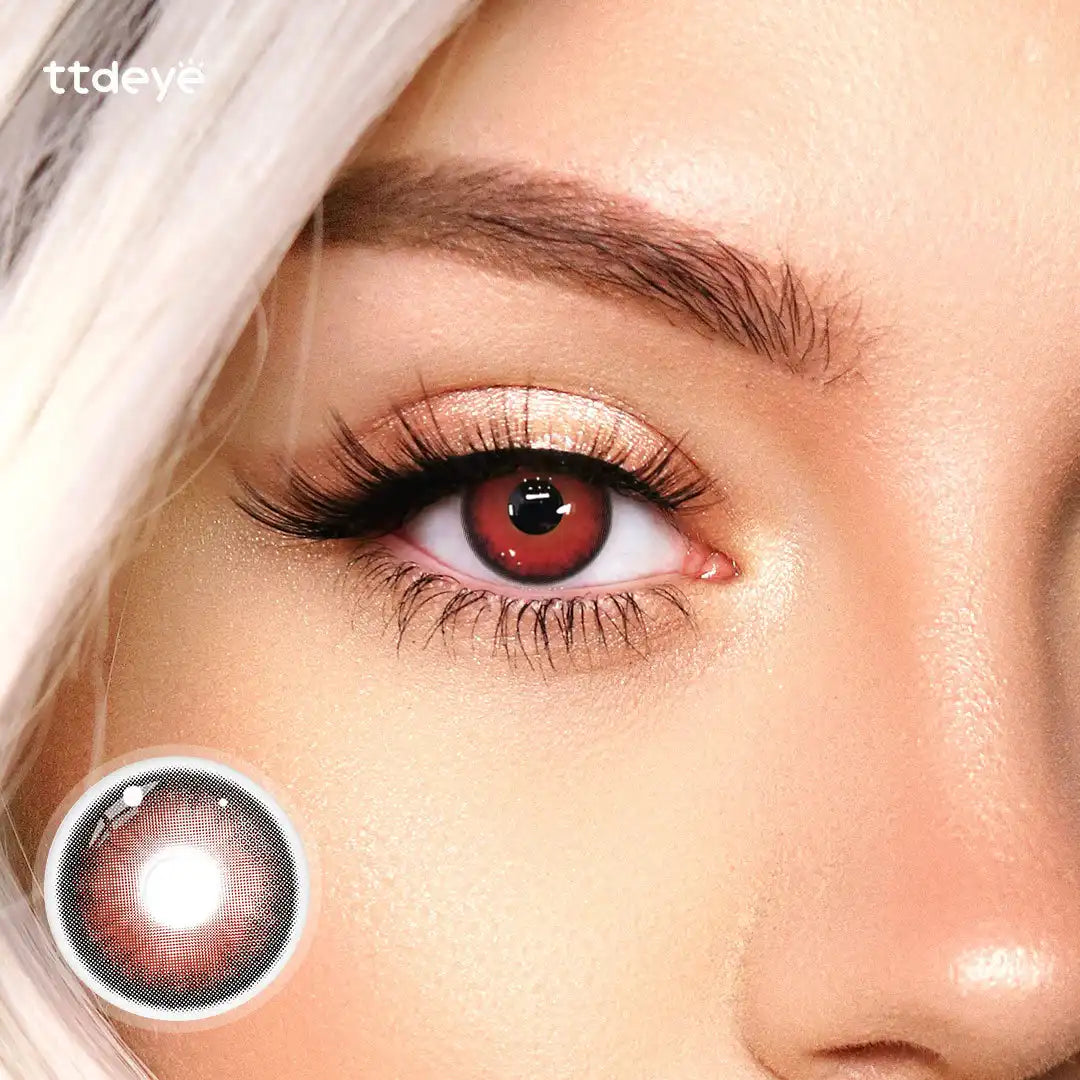 TTDeye Rosetear Red | 1 Month