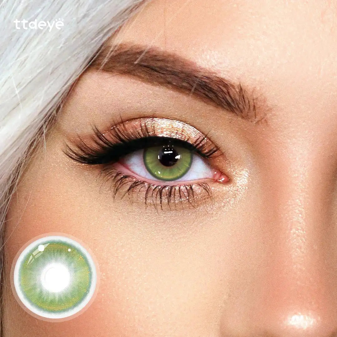 TTDeye Tangerine Green | 1 Year