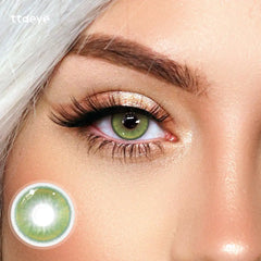 TTDeye Tangerine Green | 1 Month