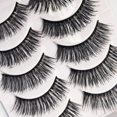 TTDeye Day Spring 5 Piece Natural Eyelashes