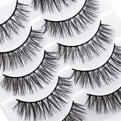 TTDeye Heartbeat 5 Piece Natural Eyelashes