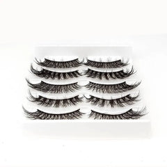 TTDeye Today's Mood 5 Piece Natural Eyelashes