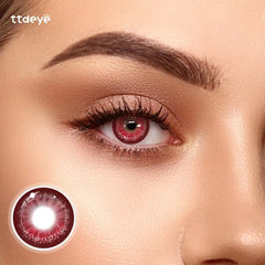 TTDeye Cybera Red-Black | 1 Year