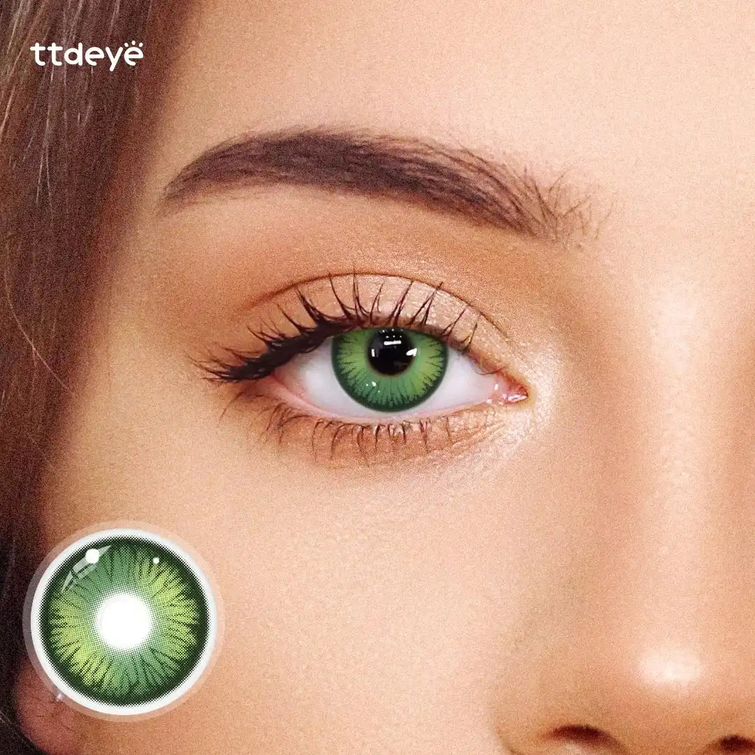 TTDeye Icy Petal Green | 1 Month