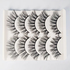 TTDeye Spring Story 5 Piece Natural Eyelashes