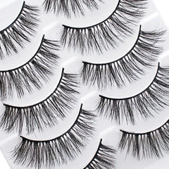 TTDeye Cinderella 5 Piece Natural Eyelashes