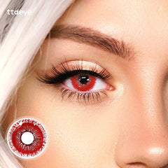 TTDeye Crimson Gaze Red | 6 Month