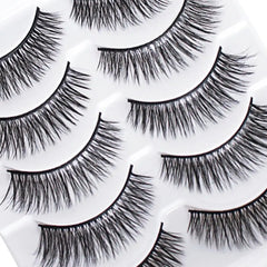 TTDeye Flying Daggers 5 Piece Natural Eyelashes