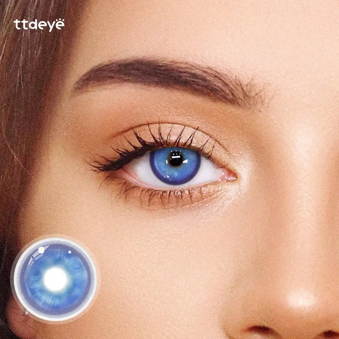 TTDeye Petal Ash Blue | 6 Month