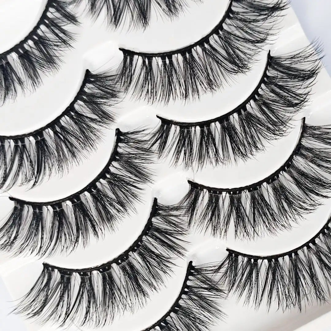 TTDeye Spring Story 5 Piece Natural Eyelashes