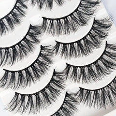TTDeye Spring Story 5 Piece Natural Eyelashes