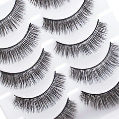 TTDeye Sleeping Beauty 5 Piece Natural Eyelashes