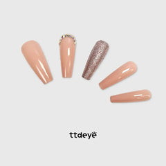 TTDeye Pink Glitter