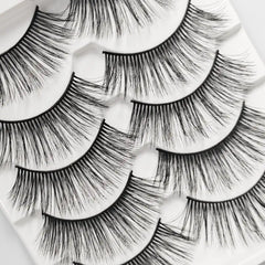 TTDeye Cupid 5 Piece Natural Eyelashes
