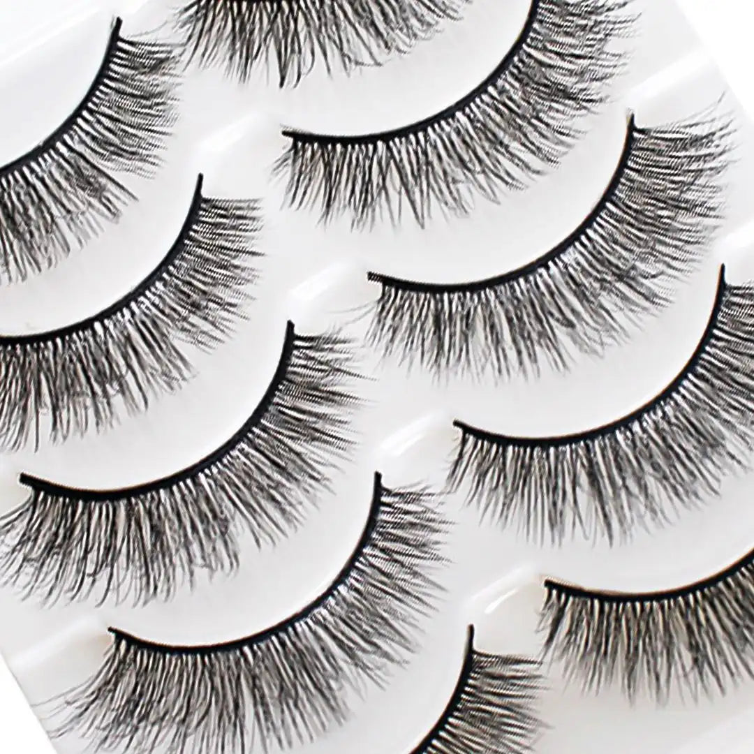 TTDeye Long Time No See 5 Piece Natural Eyelashes