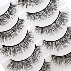 TTDeye Long Time No See 5 Piece Natural Eyelashes