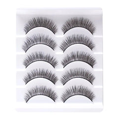 TTDeye Sleeping Beauty 5 Piece Natural Eyelashes