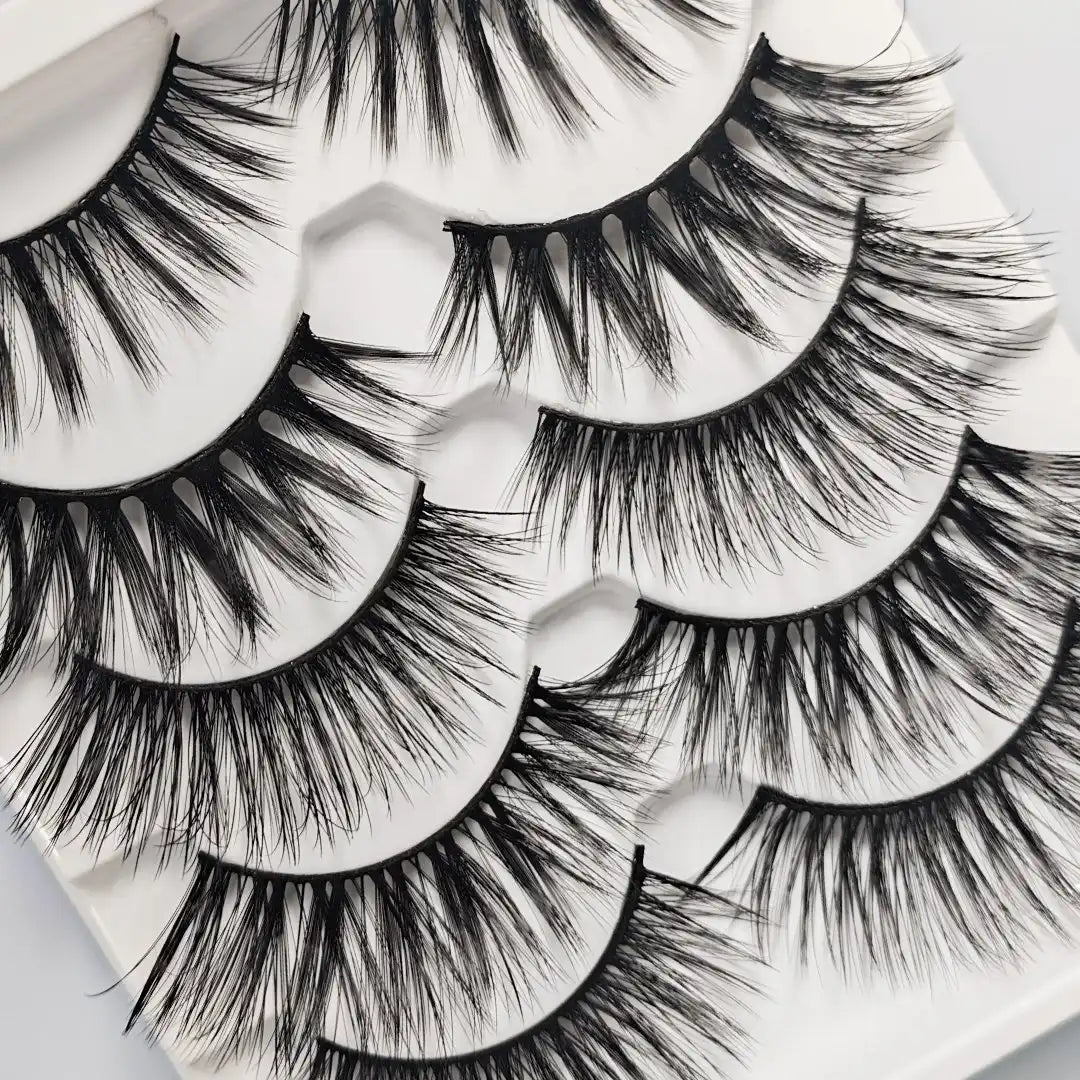 TTDeye lovebirds 5 Piece Natural Eyelashes
