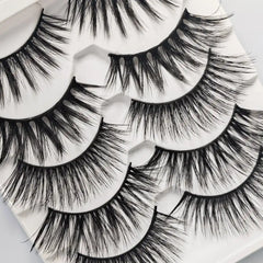 TTDeye lovebirds 5 Piece Natural Eyelashes