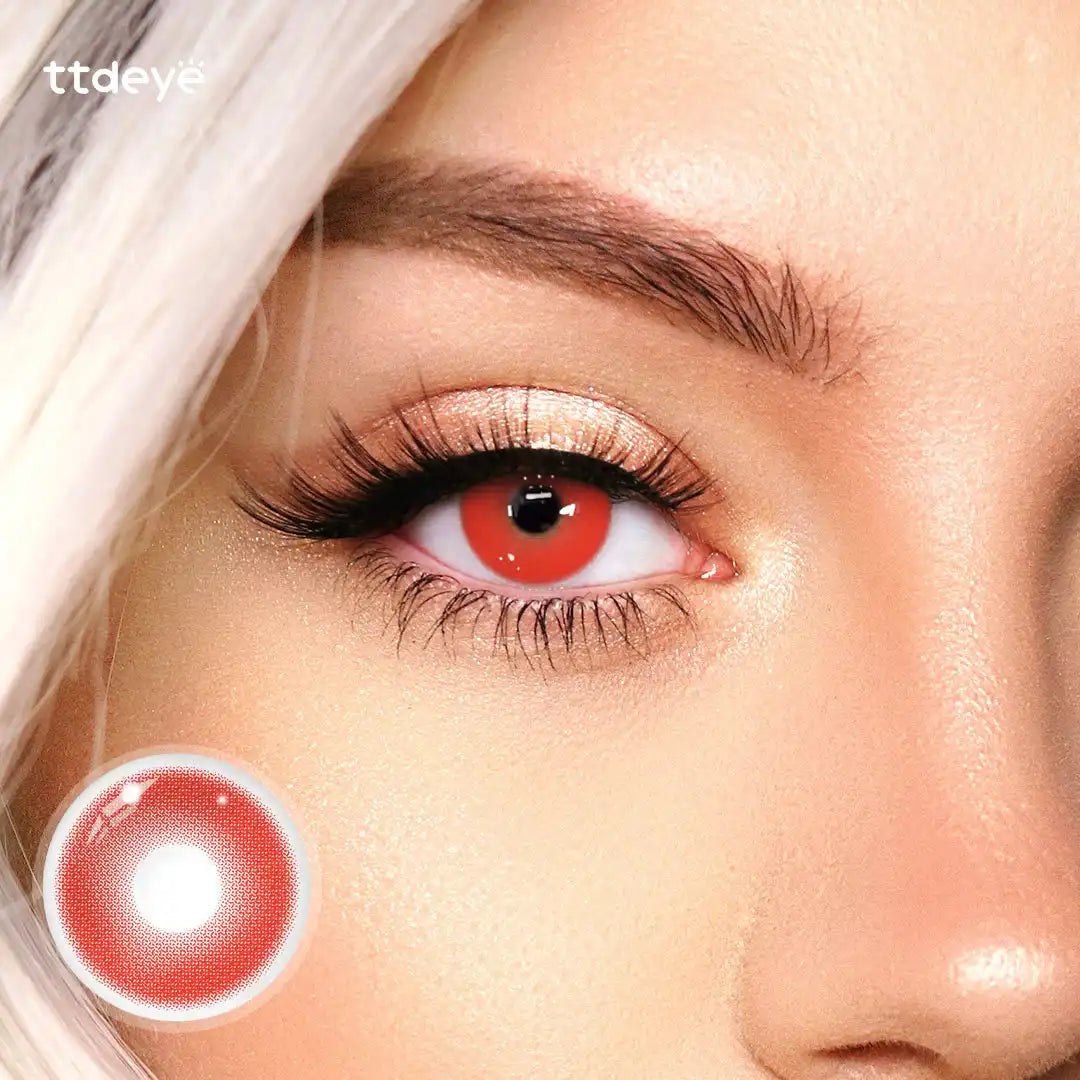 TTDeye Vamp Glow Red | 1 Day, 2 Pcs