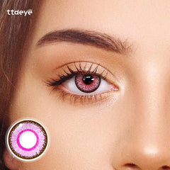 TTDeye Macaron Pink | 1 Year
